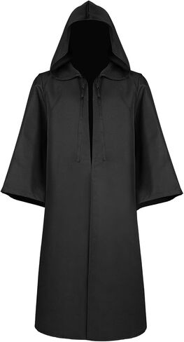 Men Cosplay Cloak Robe Costume Adult Halloween Costume Tunic Hoodies Robe Cosplay Capes in Kuwait