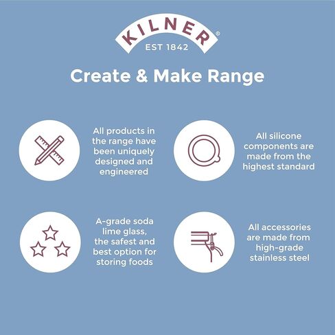 Kilner Beech Wood Butter Paddles | Set of 2 in Kuwait