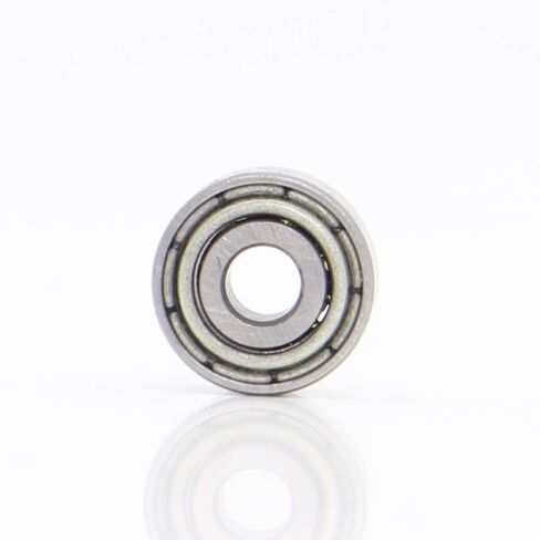 منتجات نقل الطاقة MR93 ZZ ABEC-1 محامل كروية مصغرة 3X9X4mm MR93ZZ in Saudi Arabia