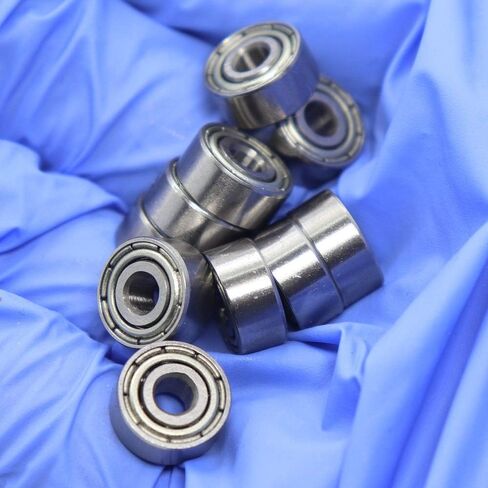 منتجات نقل الطاقة MR93 ZZ ABEC-1 محامل كروية مصغرة 3X9X4mm MR93ZZ in Saudi Arabia