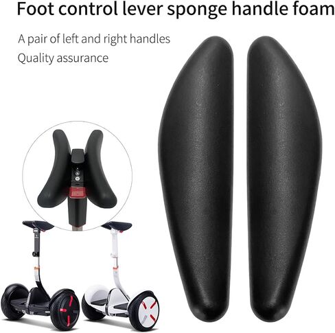 أجزاء إسفنجية بمقبض رافعة للتحكم في القدم من أجل Segway Ninebot mini PRO/S MAX/S2 سكوتر كهربائي ذكي ذاتي التوازن، ملحقات أصلية رغوية للتحكم في الساق in Kuwait