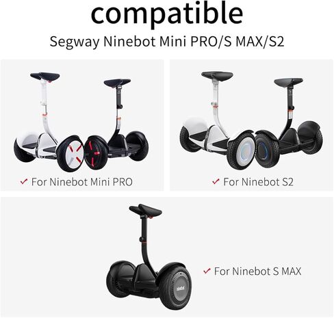 أجزاء إسفنجية بمقبض رافعة للتحكم في القدم من أجل Segway Ninebot mini PRO/S MAX/S2 سكوتر كهربائي ذكي ذاتي التوازن، ملحقات أصلية رغوية للتحكم في الساق in Kuwait