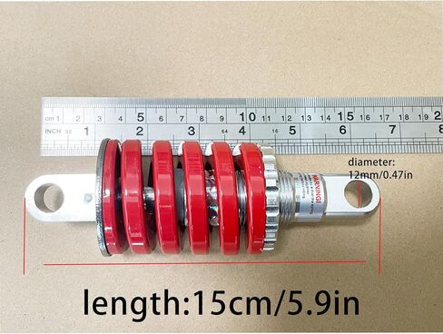 Electric Scooter Front Fork Shock Absorber - Heavy-Duty Suspension Upgrade for Laotei/Inxing/BOYUEDA Scooters, Enhanced Stability & Comfort in Saudi Arabia