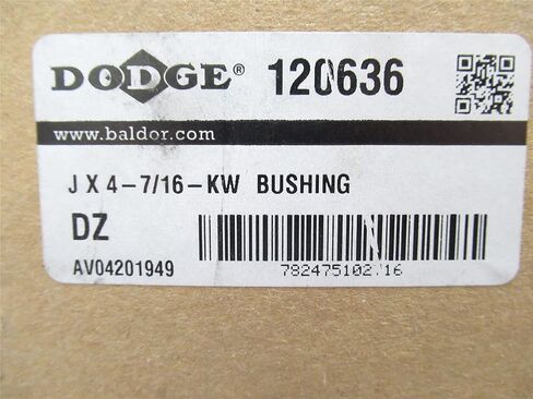 DODGE J X 4-7/16-KW BUSHING (120636) in Saudi Arabia