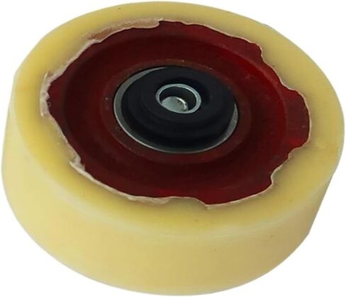 1 Piece 5 inch Single Wheel Caster Heavy Duty Iron core Nylon Load Bearing wear Resistant Flat Drive Push SJB920-600A in Saudi Arabia