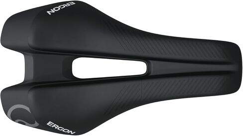 Ergon SR Tri Front Men’s Triathlon Saddle – Short-Nose Design for Forward Pelvic Tilt, Wide Front for Pressure Relief and Comfort in Saudi Arabia