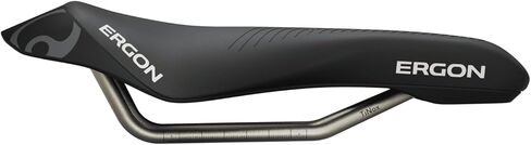 Ergon SR Tri Front Men’s Triathlon Saddle – Short-Nose Design for Forward Pelvic Tilt, Wide Front for Pressure Relief and Comfort in Saudi Arabia