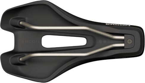 Ergon SR Tri Front Men’s Triathlon Saddle – Short-Nose Design for Forward Pelvic Tilt, Wide Front for Pressure Relief and Comfort in Saudi Arabia