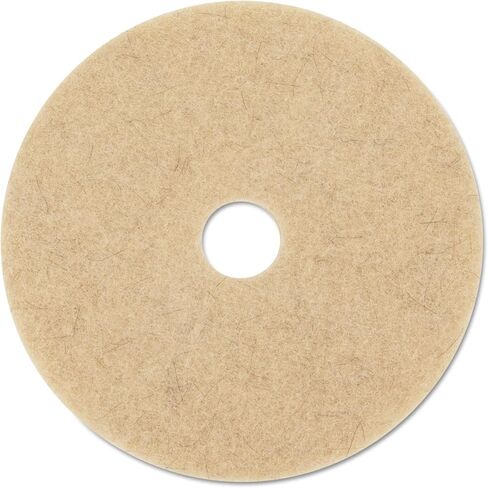 3M 20317 Ultra High-Speed Natural Blend Floor Burnishing Pads 3500 27-Inch Natural Tan in Saudi Arabia