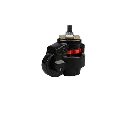GD-40F/60F/80F, Load 500KG, Horizontal Adjustment Wheel, Flat Support, Suitable for Large Vending Machine Equipment, Industrial casters(GD-40F) in Saudi Arabia
