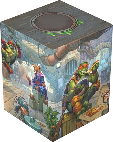 Ultimate Guard - Boulder 100+ - Magic the Gathering Universes Beyond - Teenage Mutant Ninja Turtles - Turtle Lair in Saudi Arabia