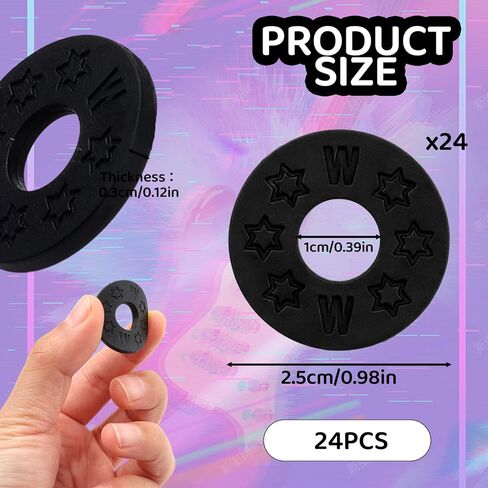12Pair Rubber Strap Locks For Guitar, 0.98'' Guitar Strap Blocks/Silicone Strap Locks Guitar, Blocks Guitar Locks Strap Protector, Premium Silicone Safety Lockings, Acoustic Guitar Strap Adapter in Saudi Arabia
