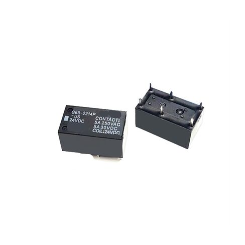 G6B-2214P-US-24VDC G6B-2214P-US 24VDC G6B-2214P G6B2214PUS DC24V 24V التتابع DIP6 5 قطعة/الوحدة in Kuwait