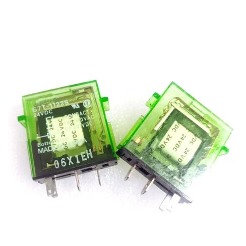 التتابع G7T-1122S 24VDC G7T-1122S-24VDC G7T1122S-24VDC G7T1122S DC24V 24V DIP4 5 قطعة/الوحدة in Kuwait