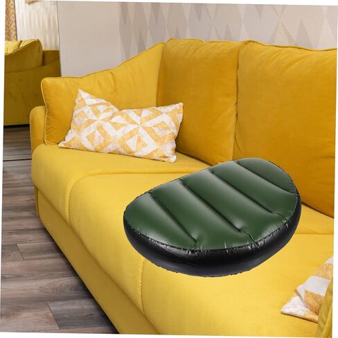 Totority Inflatable High Resilience Seat Pad for Boat and Drifting Breathable Outdoor Cushion Compact and Lightweight Design for Comfortable Seating During Water Sports Activities in Saudi Arabia