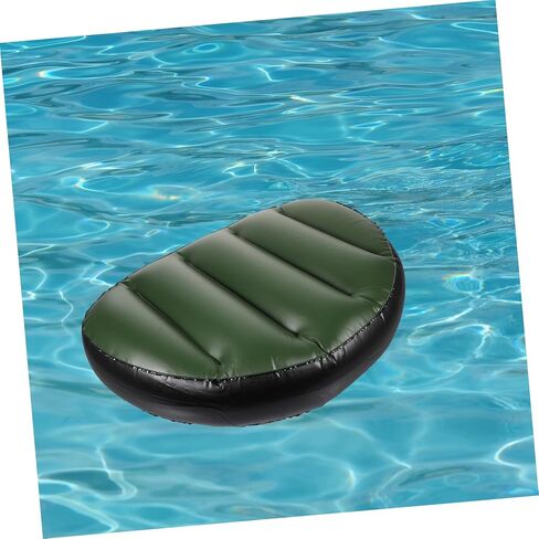 Totority Inflatable High Resilience Seat Pad for Boat and Drifting Breathable Outdoor Cushion Compact and Lightweight Design for Comfortable Seating During Water Sports Activities in Saudi Arabia