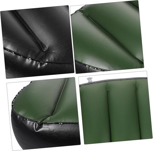 Totority Inflatable High Resilience Seat Pad for Boat and Drifting Breathable Outdoor Cushion Compact and Lightweight Design for Comfortable Seating During Water Sports Activities in Saudi Arabia