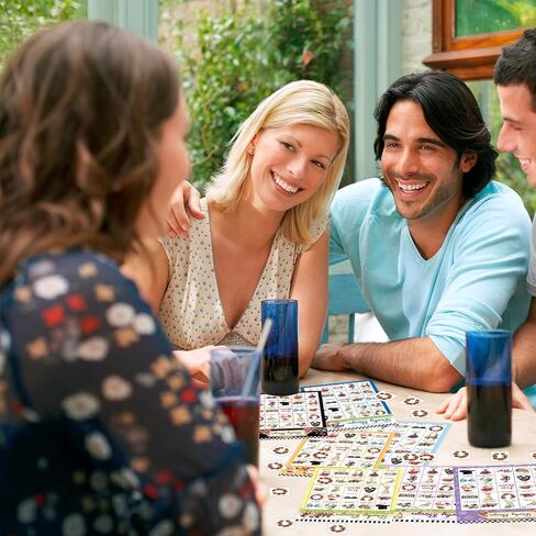 Fancy Land Horse Bingo Games Cards 24 Player Derby Party Bingo Game Western Birthday Party Favors in Saudi Arabia