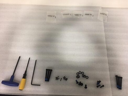 Hardware Kit Assembly Replacement Part for Commercial Equipment, OEM Fit Component for Secure Installation and Smooth Operation, Part #1000402599 in Saudi Arabia