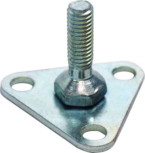 FSE 373-FP Foot Plate, Triangular, Chrome in Saudi Arabia