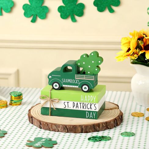 ديكور طاولة الخريف، ديكور صينية متدرجة الخريف، علامات سقوط خشبية لبيت المزرعة مع كومة كتب، ملحقات بار القهوة، ديكورات للمنزل، غرفة النوم، غرفة المعيشة، الرف وديكور الوشاح in Kuwait