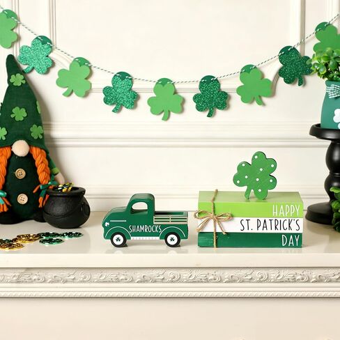 ديكور طاولة الخريف، ديكور صينية متدرجة الخريف، علامات سقوط خشبية لبيت المزرعة مع كومة كتب، ملحقات بار القهوة، ديكورات للمنزل، غرفة النوم، غرفة المعيشة، الرف وديكور الوشاح in Kuwait