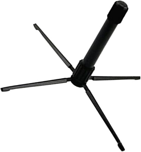 حامل فلوت وكلارينيت محمول قابل للطي، حامل آلات النفخ مع قاعدة ثابتة، رف عرض فلوت للمنزل، استوديو الموسيقى، والاستخدام الخارجي in Kuwait