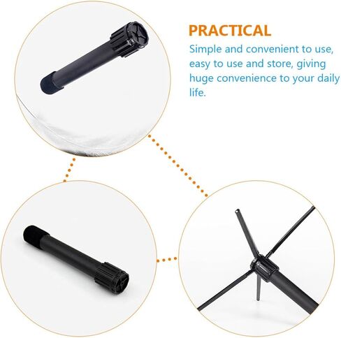 حامل فلوت وكلارينيت محمول قابل للطي، حامل آلات النفخ مع قاعدة ثابتة، رف عرض فلوت للمنزل، استوديو الموسيقى، والاستخدام الخارجي in Kuwait