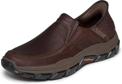 Skechers Men's Respected-Elgin Slip-On in Saudi Arabia