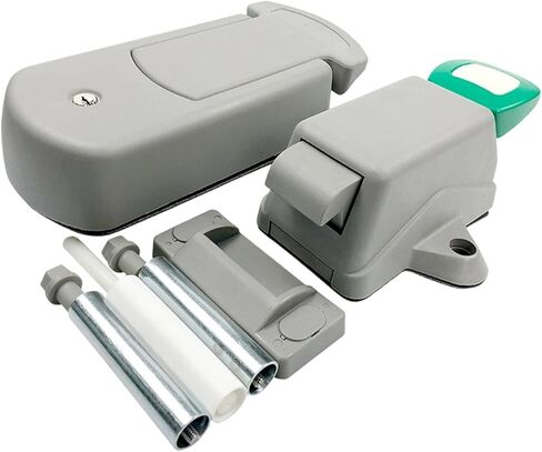 Industrial Refrigerator Door Lock, Easy Installation, Cold Storage Door Handle, Lock, Repair Parts in Kuwait