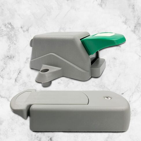 Industrial Refrigerator Door Lock, Easy Installation, Cold Storage Door Handle, Lock, Repair Parts in Kuwait