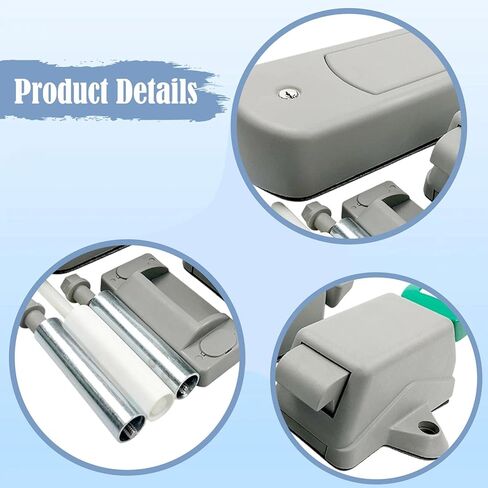 Industrial Refrigerator Door Lock, Easy Installation, Cold Storage Door Handle, Lock, Repair Parts in Kuwait