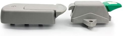 Industrial Refrigerator Door Lock, Easy Installation, Cold Storage Door Handle, Lock, Repair Parts in Kuwait