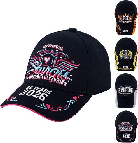 Dream Apparel Motorcycle Adjustable Baseball Cap Embroidered Logo Motorcycle Cotton Hat Gift for Men Women Biker in Saudi Arabia