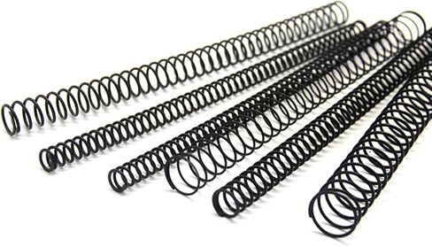 Zkenyao-Spring 3 قطع فولاذية صغيرة طويلة الطول نوابض ضغط 0.8 مم قطر السلك * 4-15 مم القطر الخارجي * طول 305 مم، أكثر متانة (الطول: 0.8 × 10 × 305 مم) in Kuwait