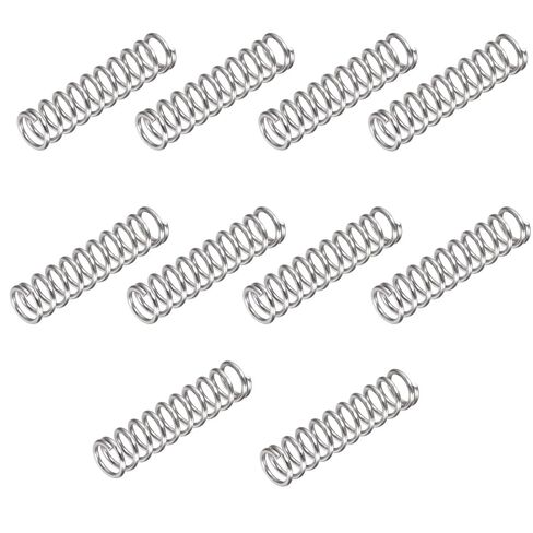 TA-VIGOR Compression Spring 20mm OD x 1.5mm Wire Dia., 305mm Free Length, Mechanical Springs Stainless Steel for Workshop & Home Repairs, Car Maintenance, Jewelry Making and DIY Project in Saudi Arabia