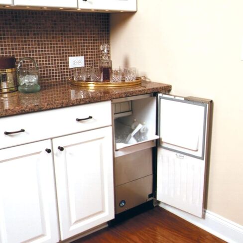 Hoshizaki AM-50BAK Air-Cooled Ice Machine with Built-in Storage Bin in Saudi Arabia