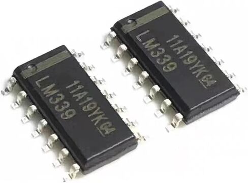 10Pcs LM339DR LM339 339 Four-Channel Voltage Comparator Patch SOP14 in Saudi Arabia