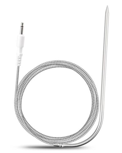 8 Foot Temperature Probe Fit for DynaQ/UltraQ/PartyQ/DigiQ/CyberQ Controls Food Premium Dishwasher Safe Temperature Probe in Saudi Arabia