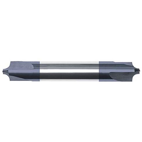RedLine Tools - .0900 Double End Corner Rounding Carbide Endmill, AlTiN Coating, 3 Flute .0625 Radius .2500 Shank Diameter, 2.5000 OAL - RCR681280A in Saudi Arabia