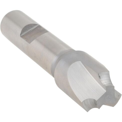 Hertel Cobalt Uncoated Corner Rounding End Mill, 5/8" Diameter, 1/8" Radius, 3 Flutes, 1/2" Shank Diameter, Single End in Saudi Arabia