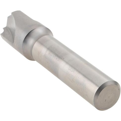 Hertel Cobalt Uncoated Corner Rounding End Mill, 5/8" Diameter, 1/8" Radius, 3 Flutes, 1/2" Shank Diameter, Single End in Saudi Arabia