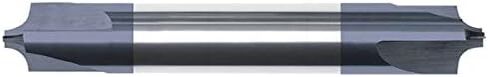 RedLine Tools - .0400 Double End Corner Rounding Carbide Endmill, AlTiN Coating, 2 Flute .0300 Radius .1250 Shank Diameter, 2.0000 OAL - RCR681555A in Saudi Arabia