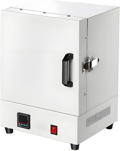 High-Temperature Muffle Furnace 110V 2KW - 1150℃ Laboratory Burnout Oven for Lost-Wax Casting, Ceramic Firing, Clay DIY, Metal Melting, Jewelry Making in Saudi Arabia