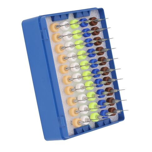 Carbide Micro Drill Bits Set, 50pcs 0.5-0.9mm for PCB Circuit Board Carving - High Hardness Wear, Multi - Size Precision Drills for Electronics and Hardware in Saudi Arabia