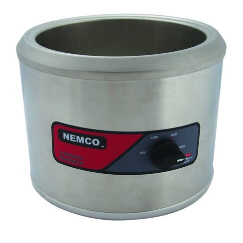 Nemco 6103A Round Countertop Cooker/Warmer, 11 qt in Saudi Arabia