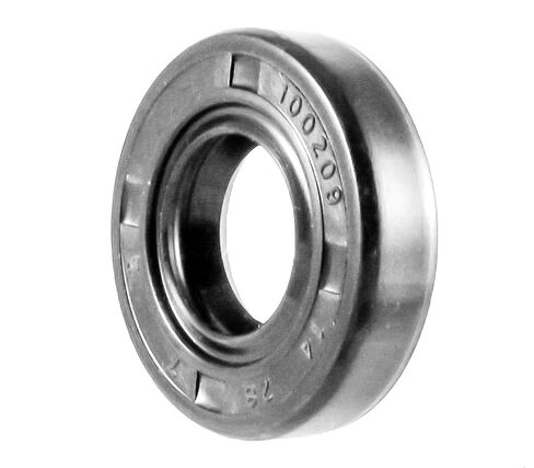 EAI Oil Seal 14mm X 28mm X 7mm TC Double Lip w/Spring. Metal Case w/Nitrile Rubber Coating in Saudi Arabia