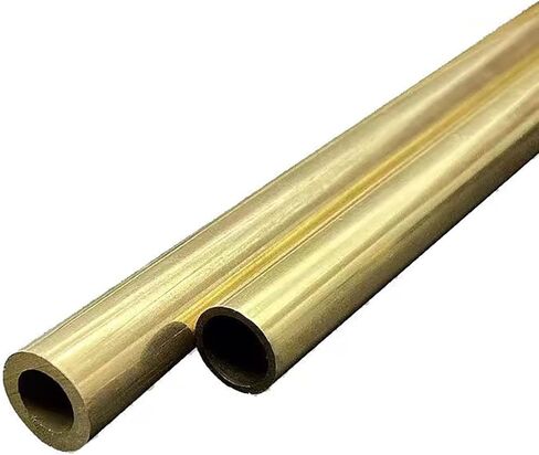 2pcs Brass Tube 2.5mm 3mm 3.5mm 4mm Diameter 200mm 500mm Length 0.2mm 1mm Wall Thickness for Precision Cutting(OD3 x ID2.2mm) in Saudi Arabia
