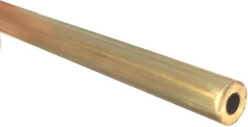 Brass Tubing for Railings Handrails Lamps and Musical Instrument Manufacturing(30x1.5x350mm) in Saudi Arabia