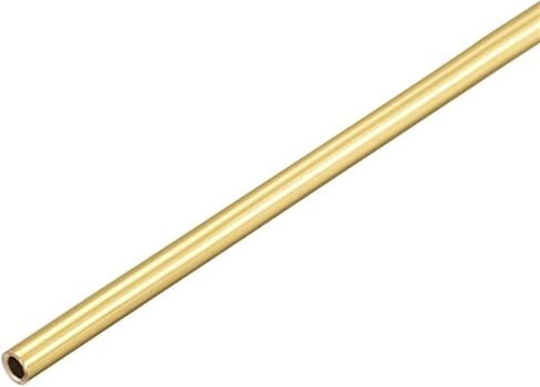 Brass Tube 2mm Wall Thickness 7mm Length 300mm 500mm Straight Brass Modeling Rod for Cutting and Crafting(OD 17 x ID 13mm 300mm) in Saudi Arabia